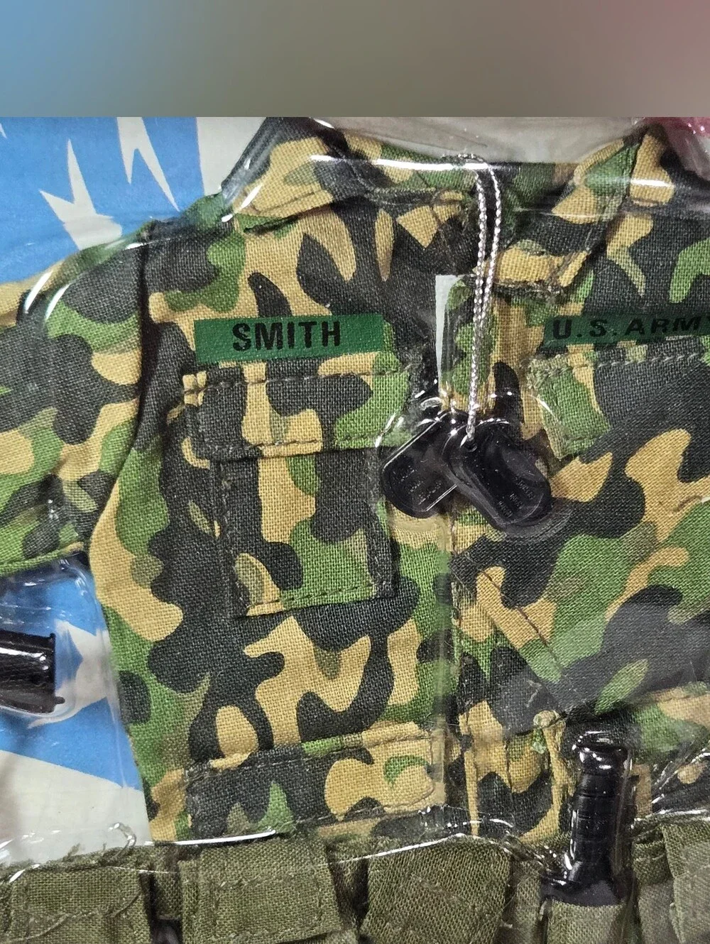 VTG 1996 Soldiers of the World - Vietnam War Marine 12